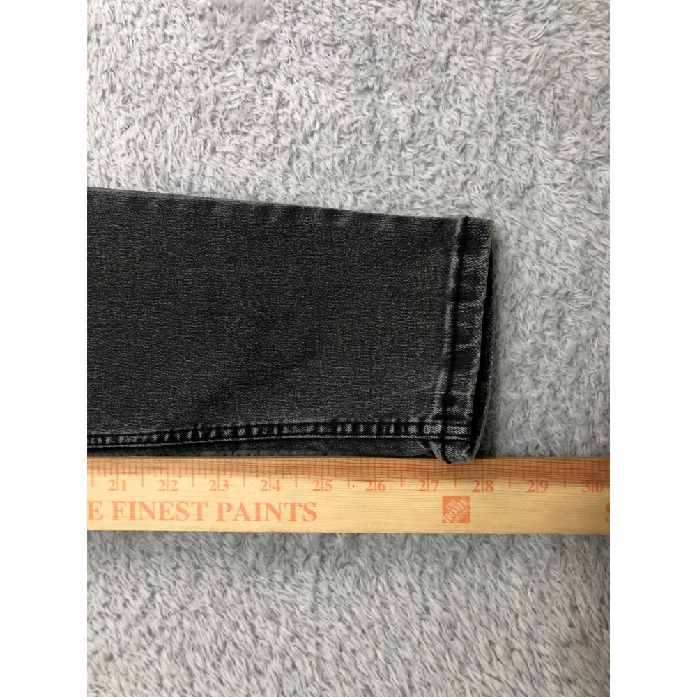 Zara Jeans Women 6 (26x28) Black NWT Super Elastic Hi-Rise Shaper Ankle Length - Picture 10 of 11